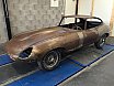 Dies ist die Basis für einen Neuaufbau - Jaguar E-Type  3,8 ltr. Serie 1 FHC Baujahr 1964